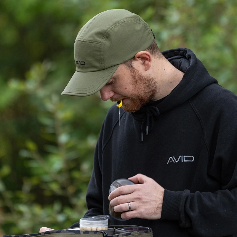 Avid Carp Fleece-Core Thermal Cap Green 